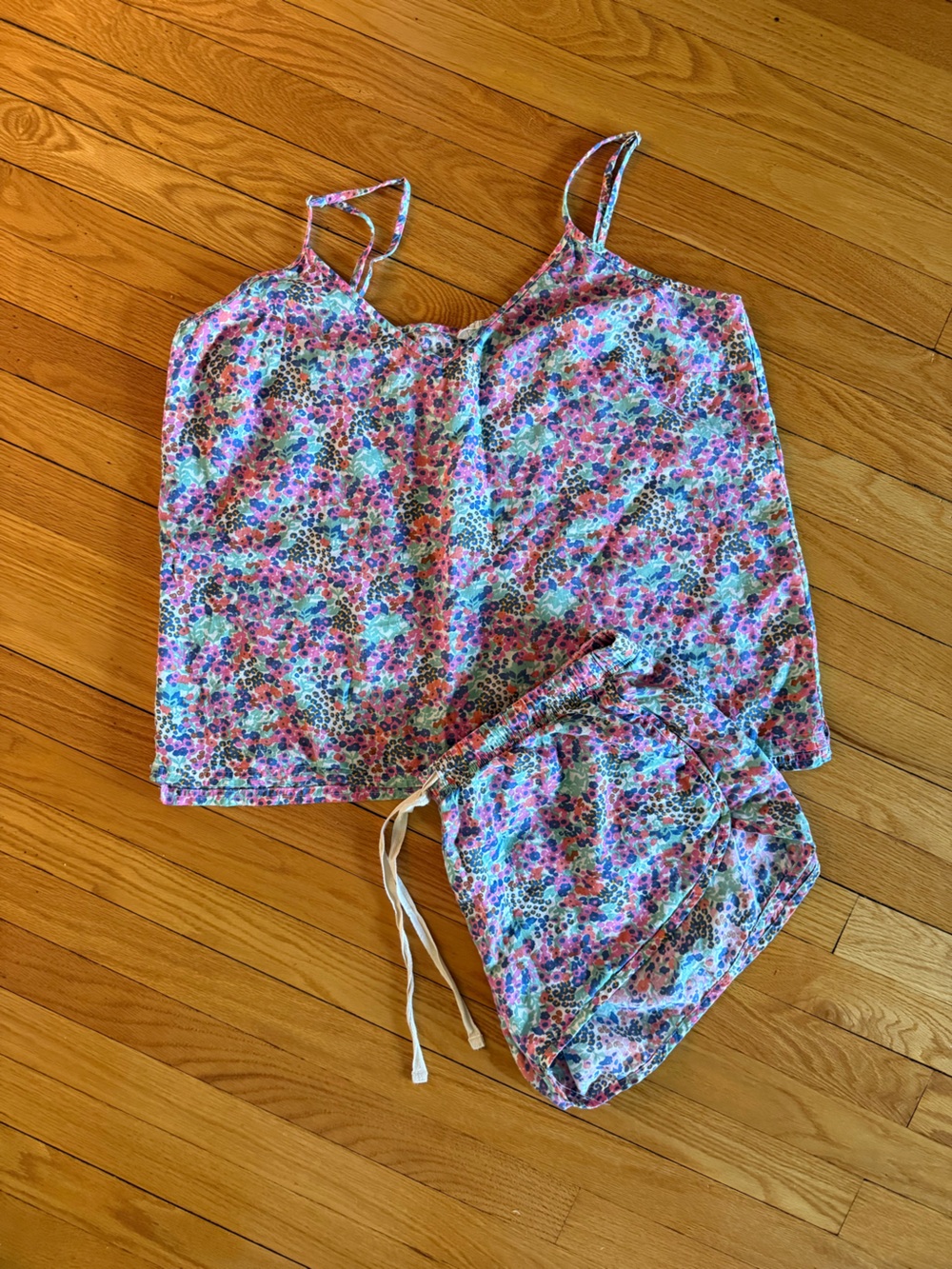 PACT pajama set size L 100% organic cotton - Picture 3 of 4